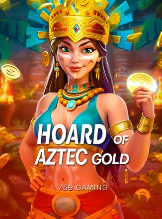 ค่ายเกม BB_Hoard of Aztec gold